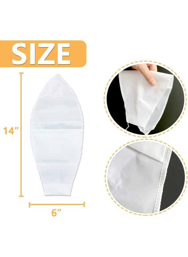 MUROCEA Open Toe Compression Sock Aid for Easy Slide - Slip Stocking Applicator to Help Assist Put On for Elderly, Disabled, Pregnant, 2 Pcs - Image 2