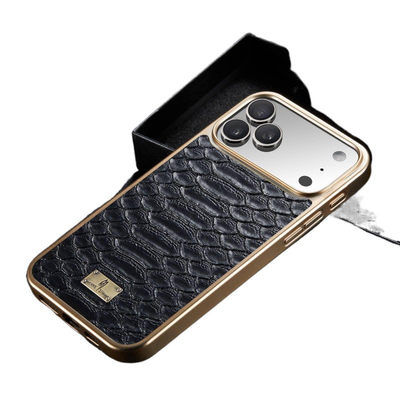 Protective Case | Black | Shockproof Cover for iPhone 16 / 16 Plus / 16 Pro / 16 Pro Max | Drop Protection - Image 1