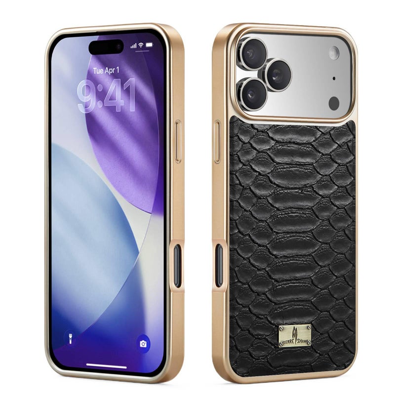 Protective Case | Black | Shockproof Cover for iPhone 16 / 16 Plus / 16 Pro / 16 Pro Max | Drop Protection - Image 3