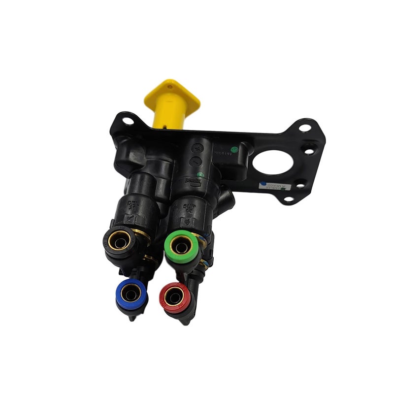 BENDIX PARKING BRAKE VALVE 5009249 801315, Black - Image 4