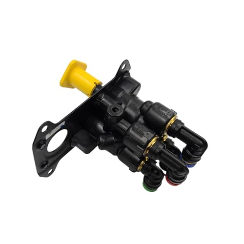 BENDIX PARKING BRAKE VALVE 5009249 801315, Black - Image 2