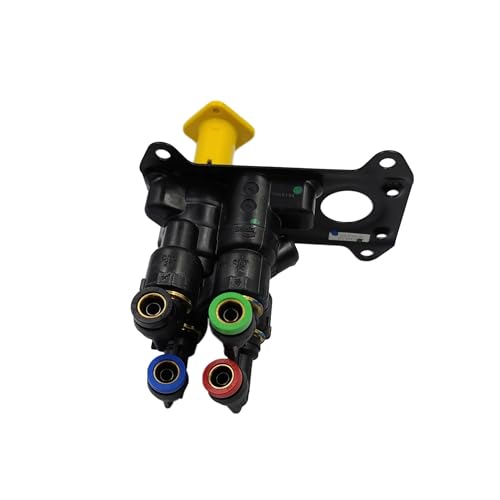 BENDIX PARKING BRAKE VALVE 5009249 801315, Black - Image 1