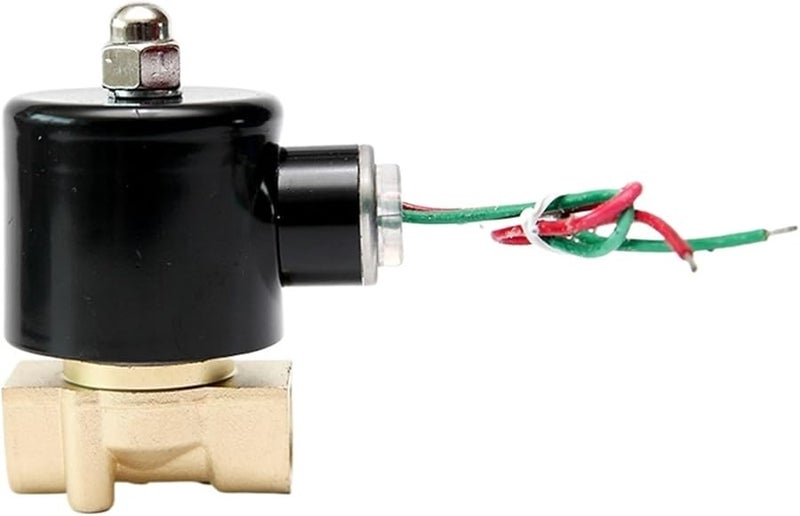3 8 Inch Normally Closed Brass Solenoid Valve Direct Acting DN10 240VAC 12V 24V 110V 220V - Image 3