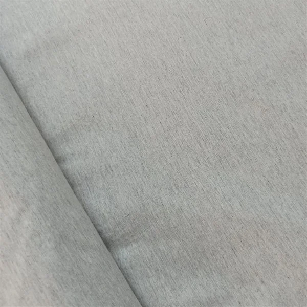 Caqqa Gray Single Duvet Cover Set with Cotton Elastic Sheets