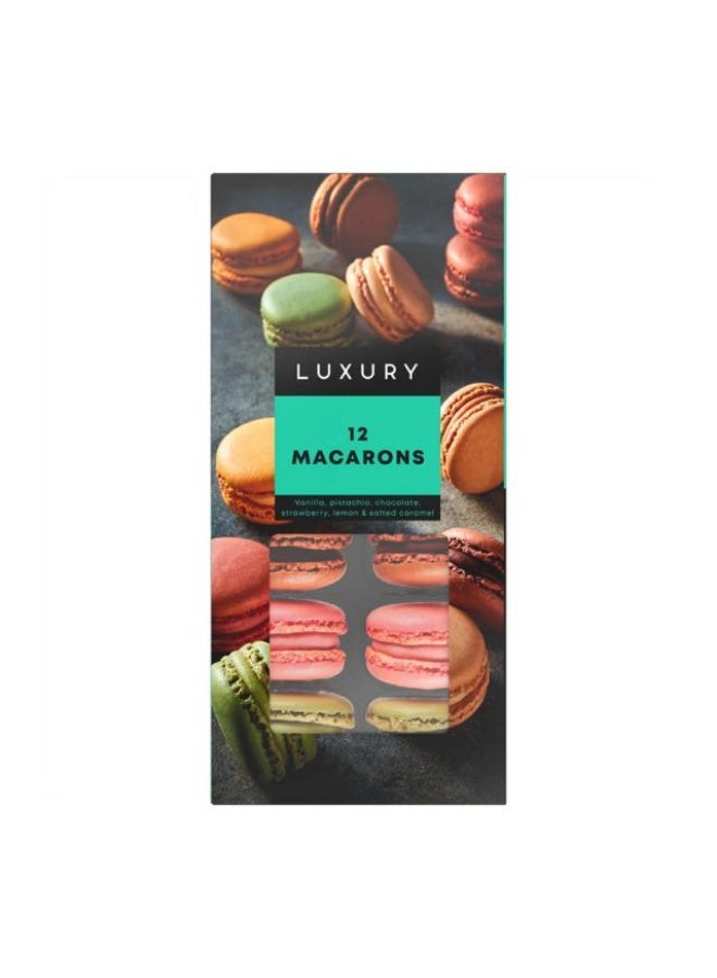 Macarons, Assorted - 12 Pcs (144g), Belgium