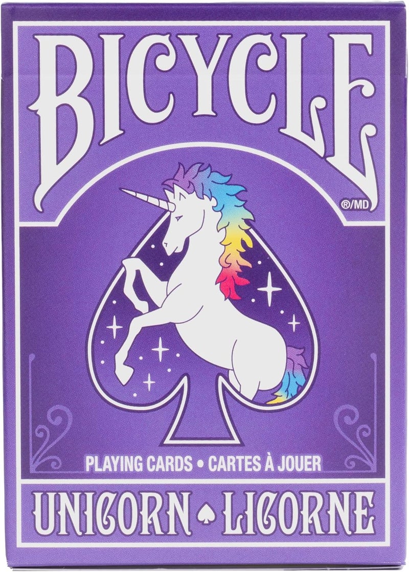 Bicycle بطاقات لعب يونيكورن، فهرس قياسي، 1 مجموعة - Image 2