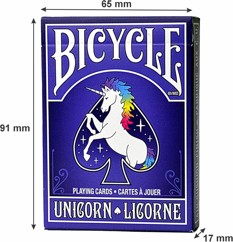 Bicycle بطاقات لعب يونيكورن، فهرس قياسي، 1 مجموعة - Image 5