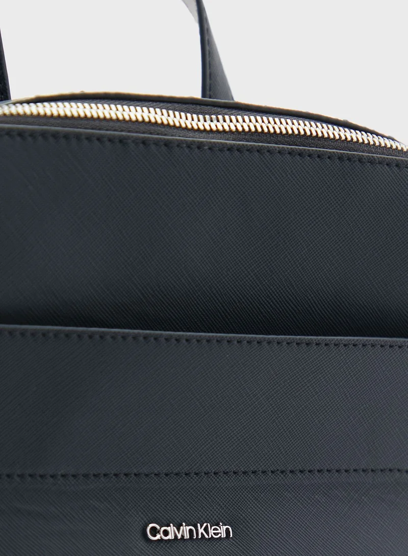 CALVIN KLEIN Top Handle Backpack