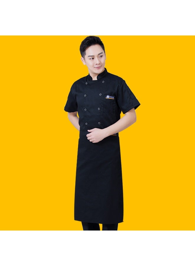 KUYING New Chef Workwear Top+Apron Set - Image 1