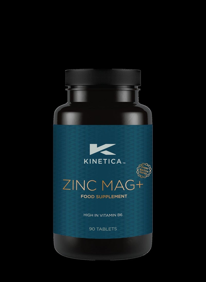 Kinetica KINETICA TABLETS ZINC+MAG 1x90Pc  - Image 5