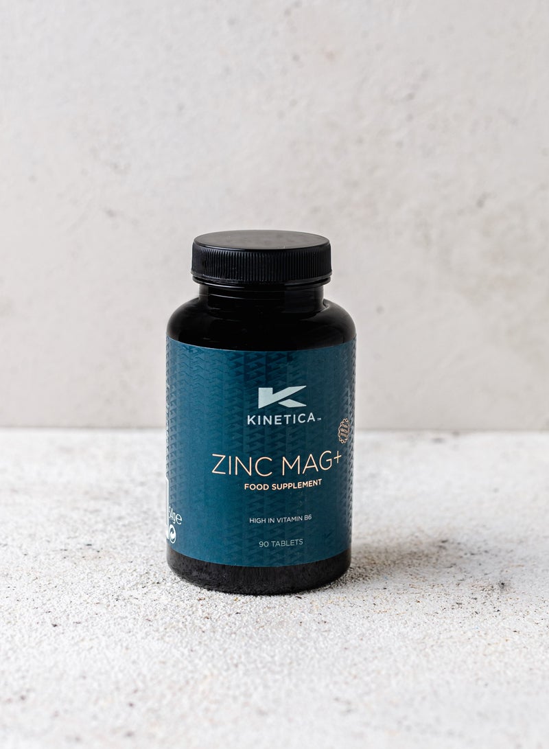 Kinetica KINETICA TABLETS ZINC+MAG 1x90Pc  - Image 1