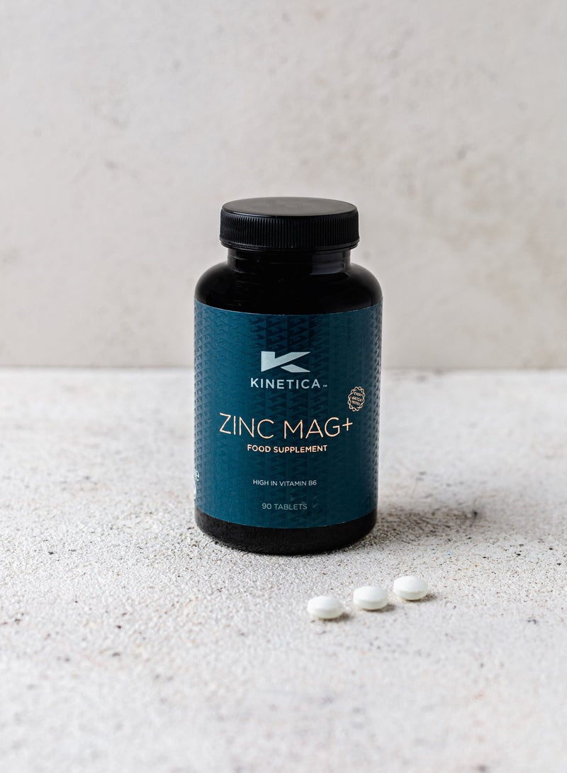 Kinetica KINETICA TABLETS ZINC+MAG 1x90Pc  - Image 2
