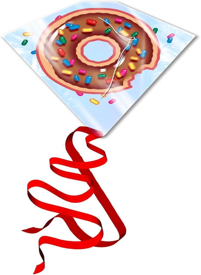 Eolo Kite'S Ready 2 Fly - Donut