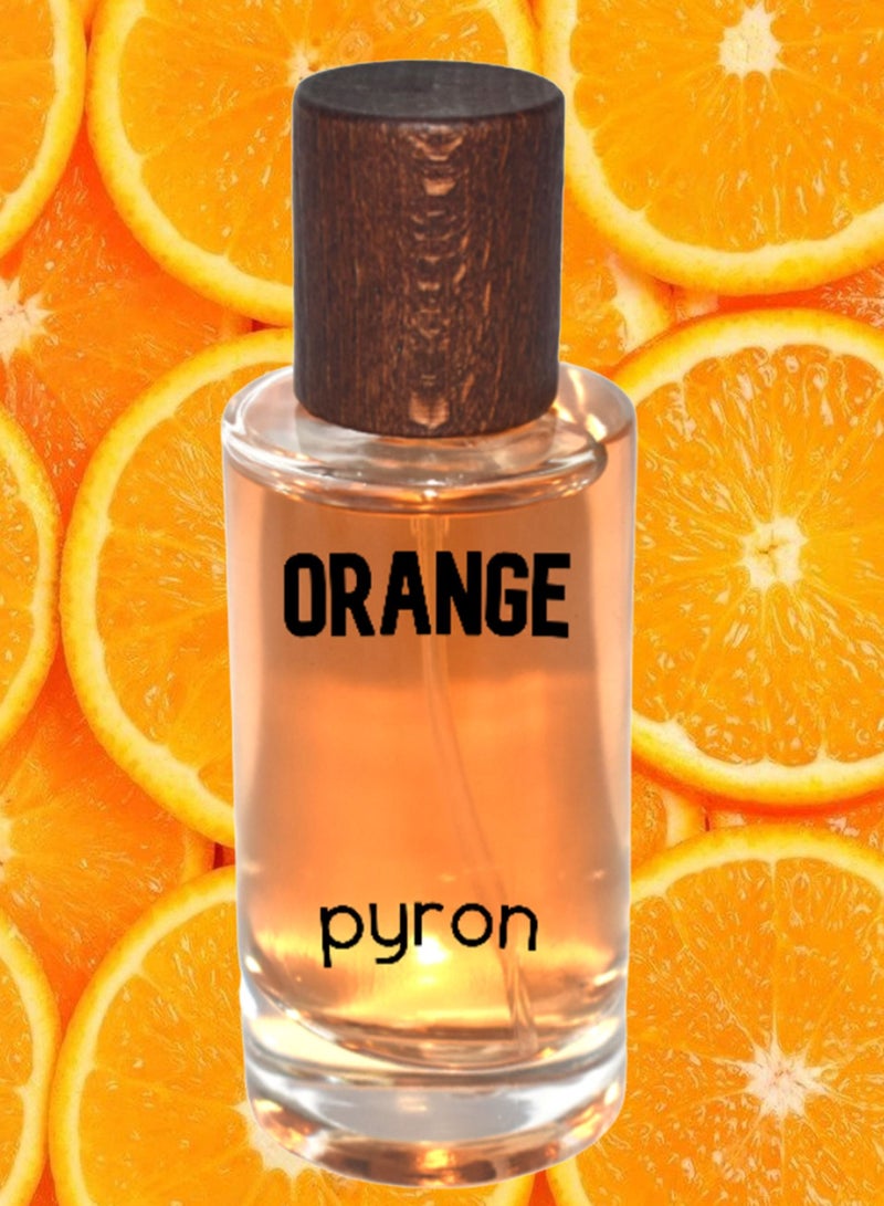 PYRON 3 Pieces Orange Perfume 50 ml EDP - Image 2