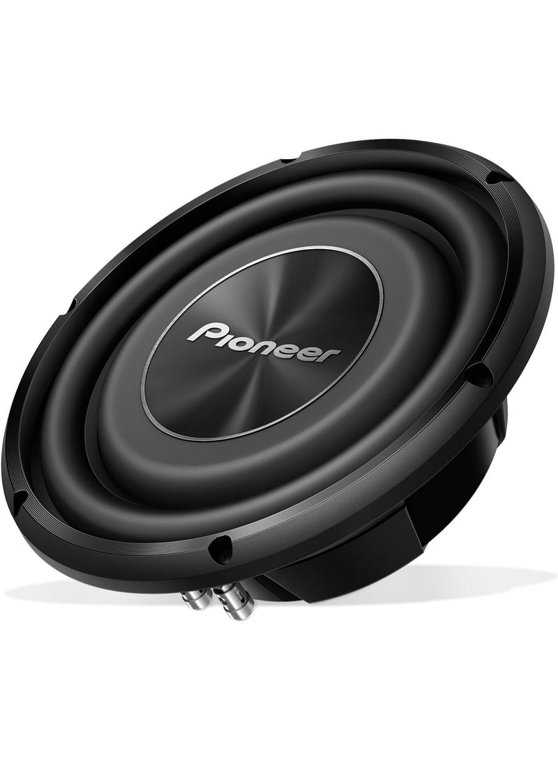 بايونير مكبر صوت فرعي Pioneer TS-A2500LS4 بمكونات سطحية وملف صوتي واحد مقاس 10 بوصات - Image 1
