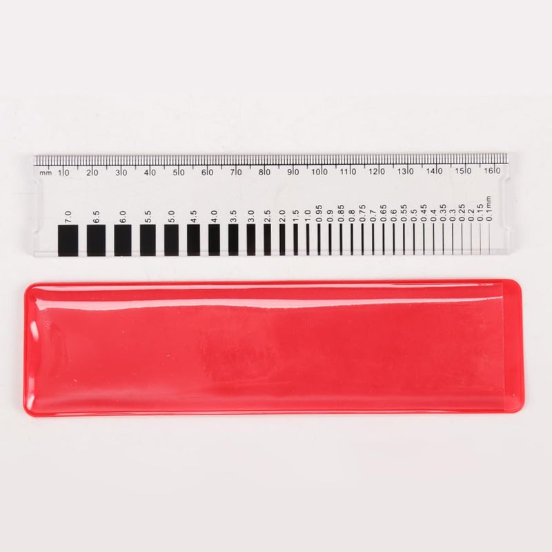 Concrete Crack Width Gauge Standard Crack Gauge Width Ruler Width Crack Gauge