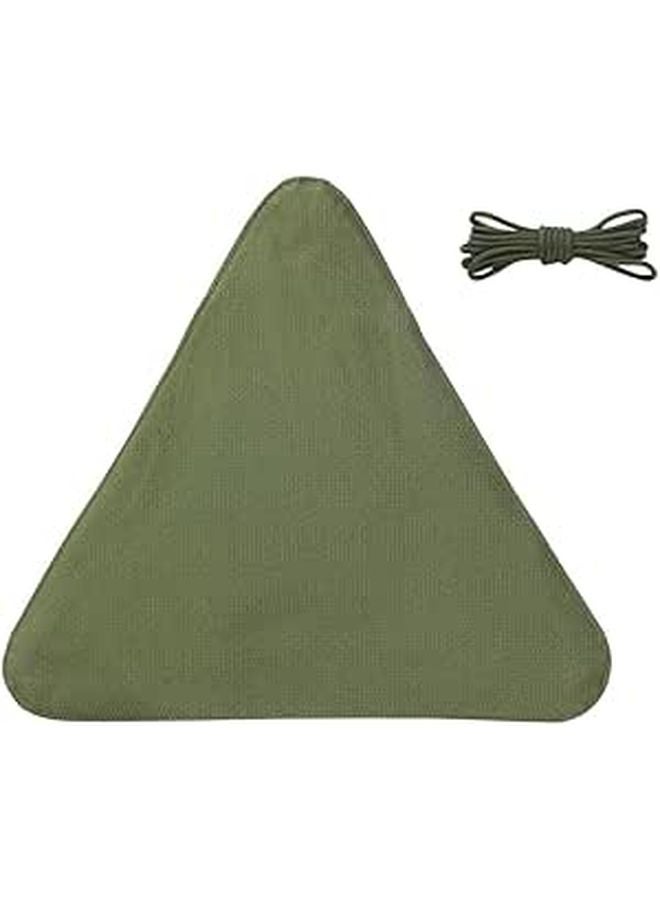 Waterproof Canvas Camping Stool Portable Triangle Seat For Outdoor Fishing - Image 1