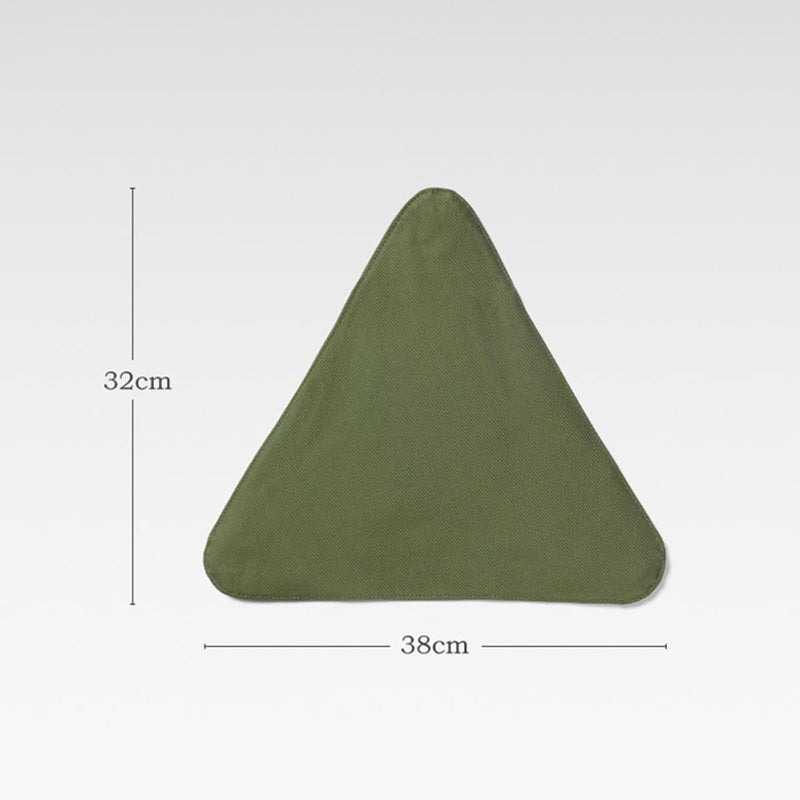 Waterproof Canvas Camping Stool Portable Triangle Seat For Outdoor Fishing - Image 4