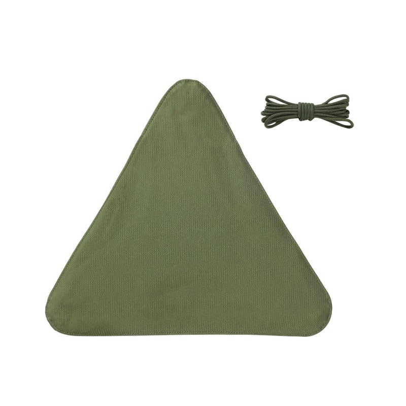 Waterproof Canvas Camping Stool Portable Triangle Seat For Outdoor Fishing - Image 2