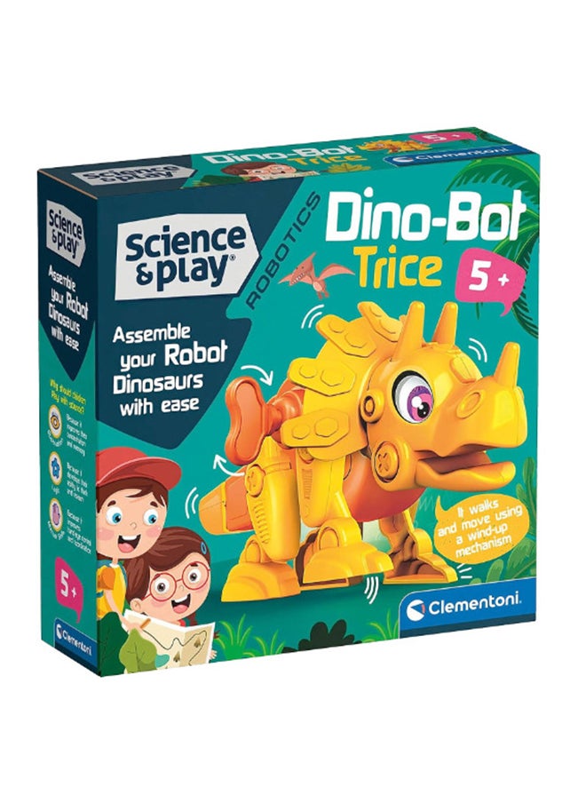 Clementoni Clementoni Dinobot Triceratops  - Image 1