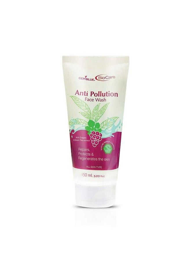 GEMBLUE BioCare - Anti Pollution Face Wash 150Ml - Image 1