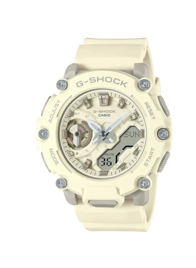 CASIO Resin Chronograph Watch GMA-S2200-7ADR - Image 1