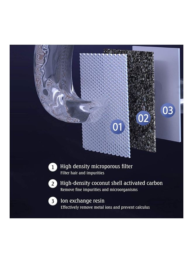 نافورة مياه قطط أوتوماتيكية سعة 1.8 لتر شفافة - Image 2