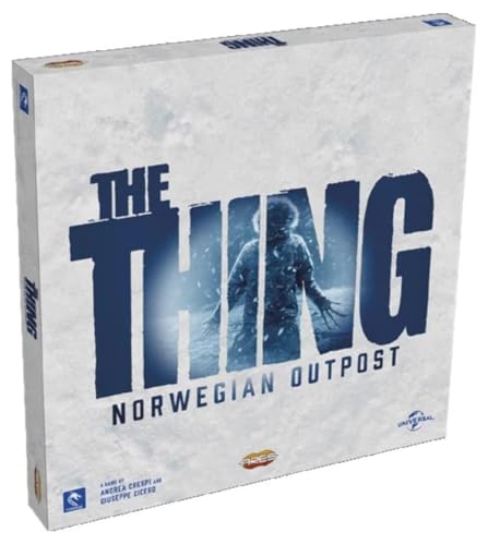 Ares Games The Thing The Norwegian Outpost Board Game Expansion by Pendragon Game Studios 48 Players 60 Mins of Gameplay Board Games for Family Game Night Kids and Adults Ages 13 English Version - Image 1