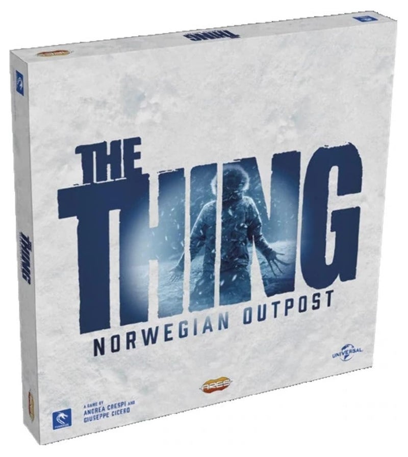 Ares Games The Thing The Norwegian Outpost Board Game Expansion by Pendragon Game Studios 48 Players 60 Mins of Gameplay Board Games for Family Game Night Kids and Adults Ages 13 English Version - Image 2
