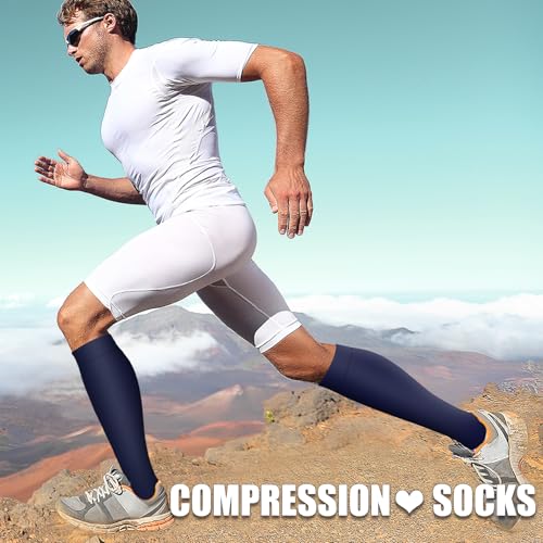 Laite Hebe 3 Pack Compression Sock-Compression Sock for Women and Men-Best for Running,Sports - Image 4