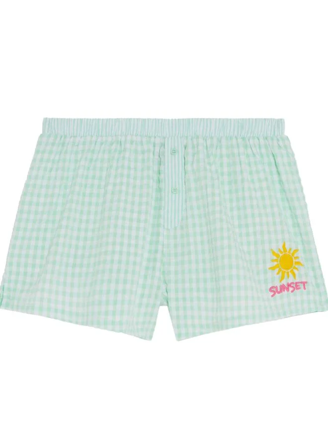 UNDIZ Patterned shorts