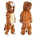 TONWHAR Toddlers Lion Costume Soft Kids Halloween Dress Up Romper Outfits for Boys Girls1824 MonthsLion - Image 3