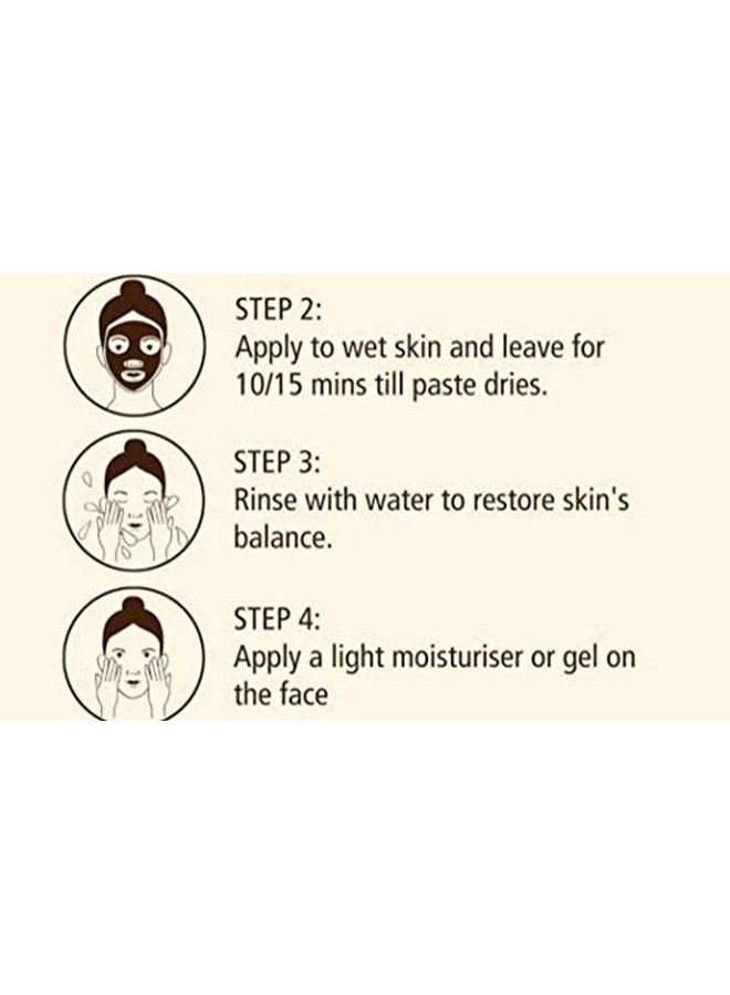 KHADI RISHIKESH Herbal Anti Acne Face Pack Reducing Fine Line It Also Cleans Deep Pores And Makes Skin Fresh And Soft Lightens Redcue Acne Glowing Skin Boys & Girls And Men & Women ( 50 Gm) - Image 5