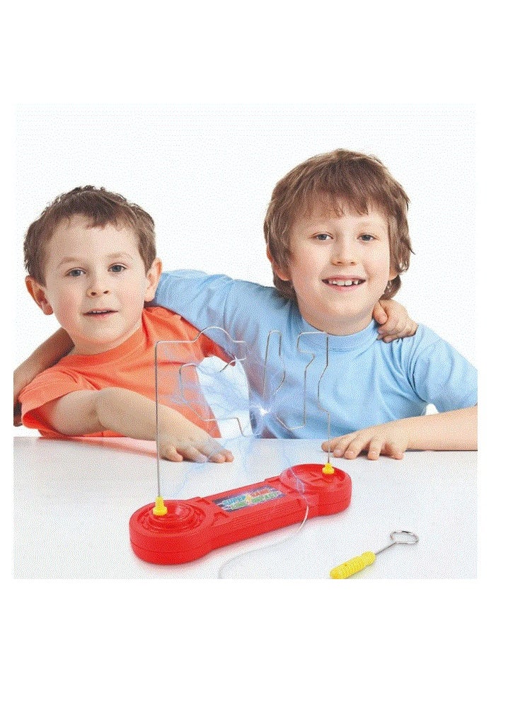 Super Game "Super Buzz Maze Challenge – Electric Wire Loop Game for Kids – Develop Focus, Coordination & Motor Skills – Exciting Buzzer Game for Ages 3+"  - Image 2