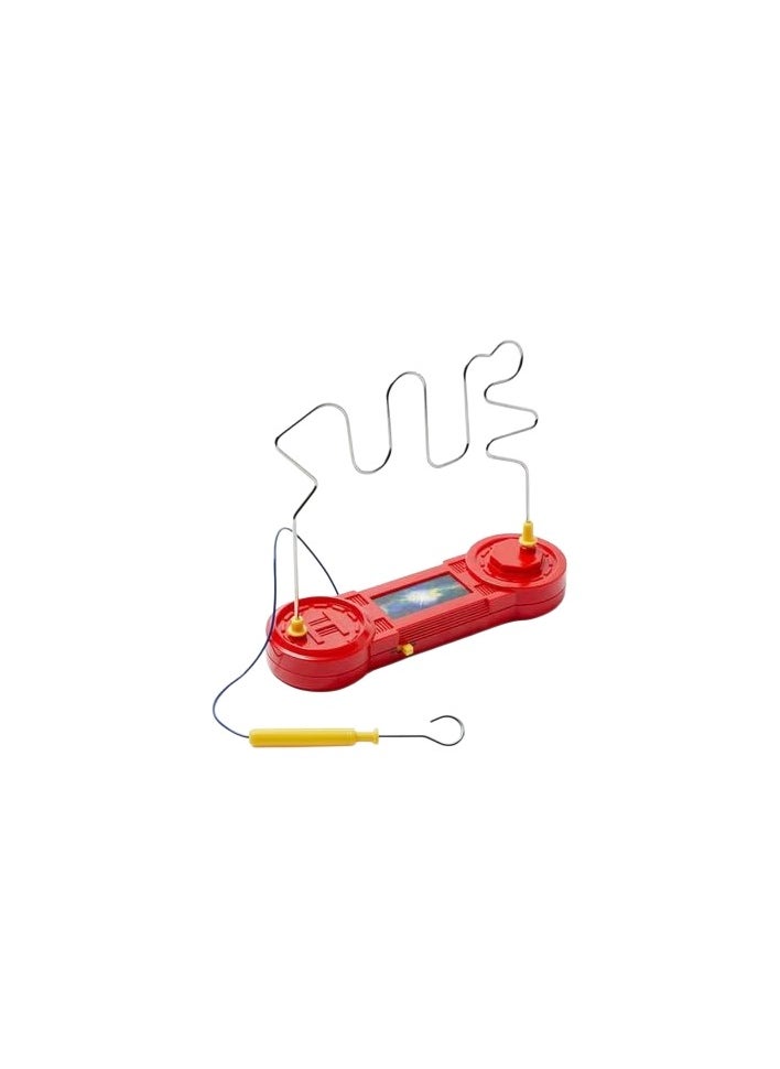 Super Game "Super Buzz Maze Challenge – Electric Wire Loop Game for Kids – Develop Focus, Coordination & Motor Skills – Exciting Buzzer Game for Ages 3+"  - Image 1