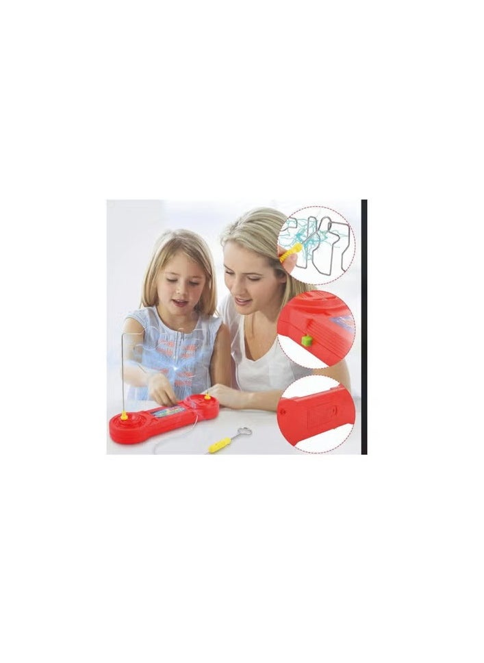 Super Game "Super Buzz Maze Challenge – Electric Wire Loop Game for Kids – Develop Focus, Coordination & Motor Skills – Exciting Buzzer Game for Ages 3+"  - Image 4