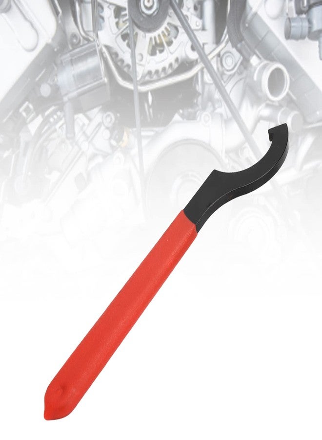 Naroote Coilover Spanner Wrench, Locknut Wrench, C Shape Shock Spanner Wrench High Carbon Steel Hook Wrench Tools Buffer Tube Nut Wrench for Suspension System and Shock Adjustments (APU13) - Image 2