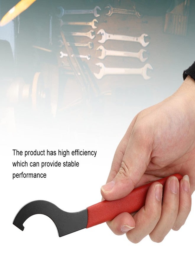 Naroote Coilover Spanner Wrench, Locknut Wrench, C Shape Shock Spanner Wrench High Carbon Steel Hook Wrench Tools Buffer Tube Nut Wrench for Suspension System and Shock Adjustments (APU13) - Image 5