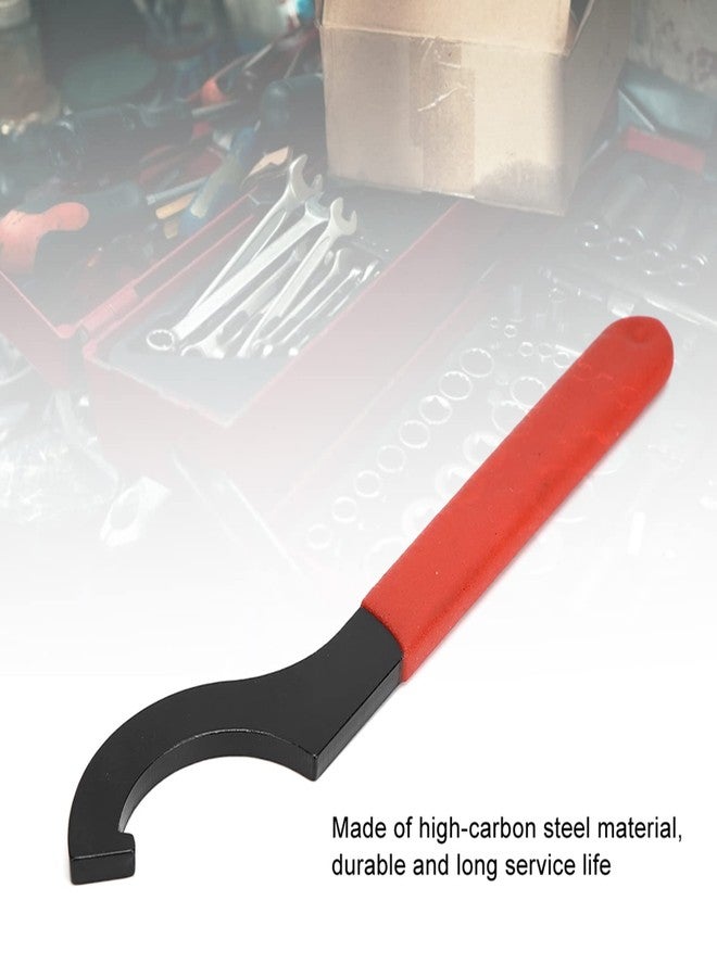 Naroote Coilover Spanner Wrench, Locknut Wrench, C Shape Shock Spanner Wrench High Carbon Steel Hook Wrench Tools Buffer Tube Nut Wrench for Suspension System and Shock Adjustments (APU13) - Image 4