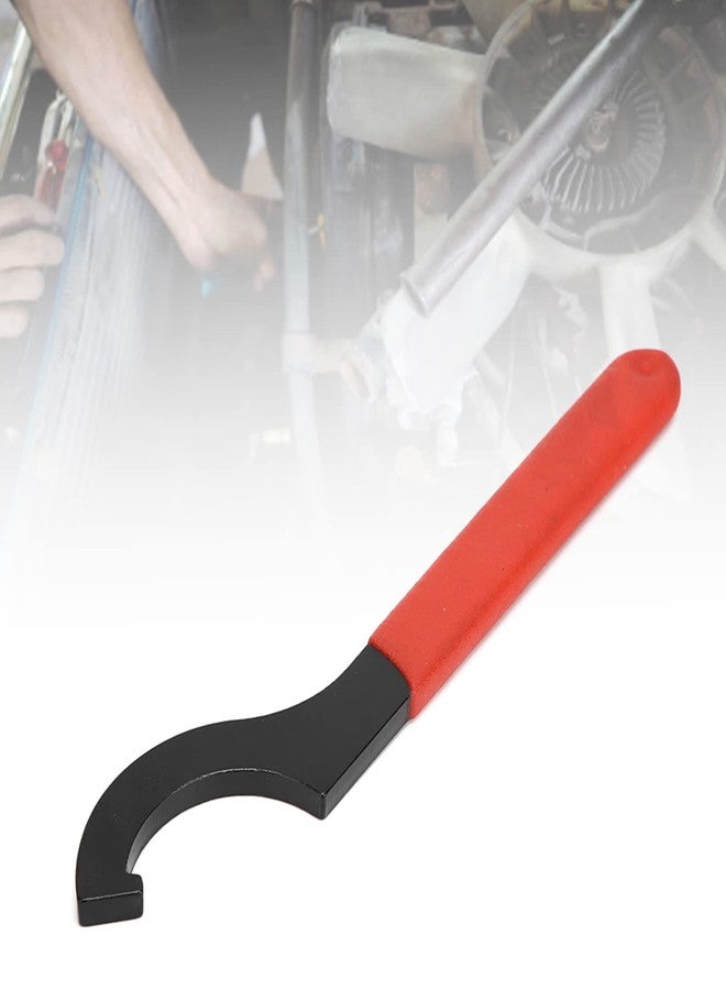 Naroote Coilover Spanner Wrench, Locknut Wrench, C Shape Shock Spanner Wrench High Carbon Steel Hook Wrench Tools Buffer Tube Nut Wrench for Suspension System and Shock Adjustments (APU13) - Image 3