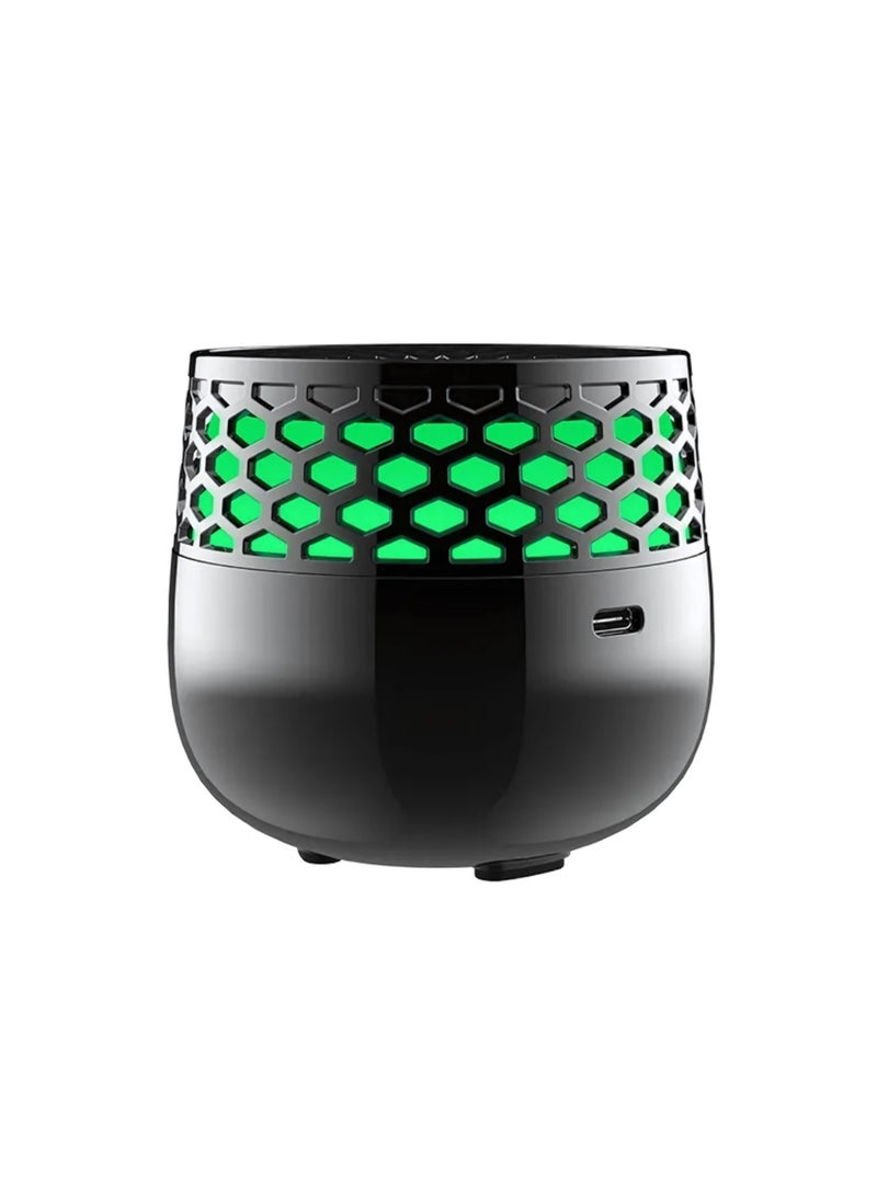 LUX Electric Bakhoor Burner Dakhoon Oud USB Rechargeable - A Remarkable Gift for Home, Car, Office, and Desert Camping  - Image 2