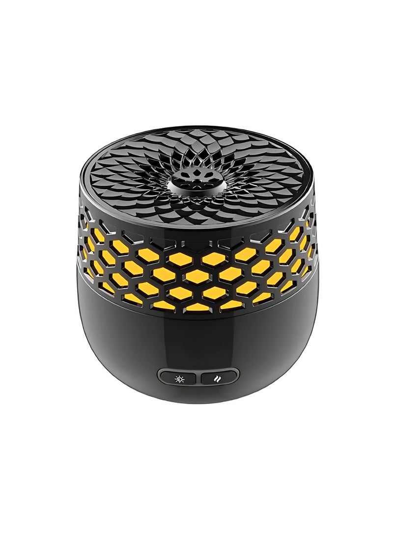 LUX Electric Bakhoor Burner Dakhoon Oud USB Rechargeable - A Remarkable Gift for Home, Car, Office, and Desert Camping  - Image 1