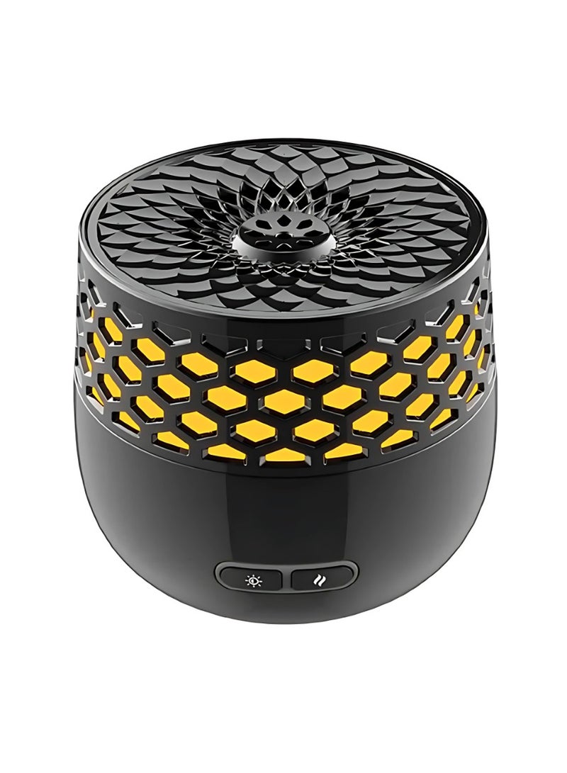 LUX Electric Bakhoor Burner Dakhoon Oud USB Rechargeable - A Remarkable Gift for Home, Car, Office, and Desert Camping  - Image 5
