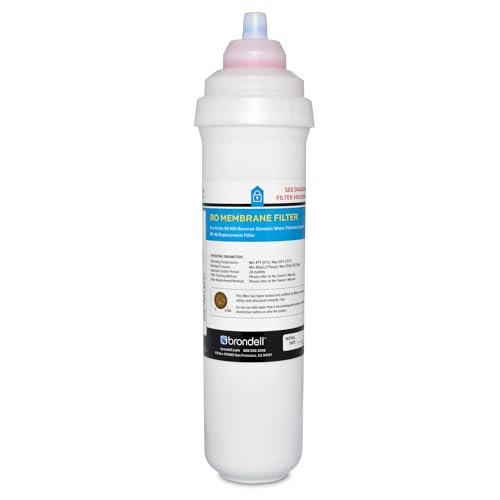 Brondell RF-40 Membrane Water Filter Replacement for Circle Under Sink Reverse Osmosis Filtration System, Lasts 24 Months - Image 3