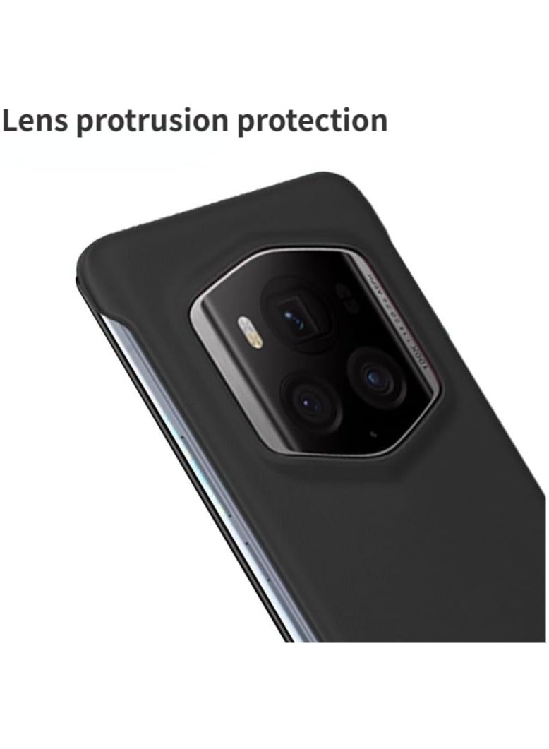 Honor Magic 6 RSR Case Premium Smart View Window Leather Phone Case Ultra Thin Full Cover For Magic 6 RSR - Image 2