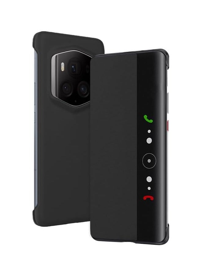 Honor Magic 6 RSR Case Premium Smart View Window Leather Phone Case Ultra Thin Full Cover For Magic 6 RSR - Image 1