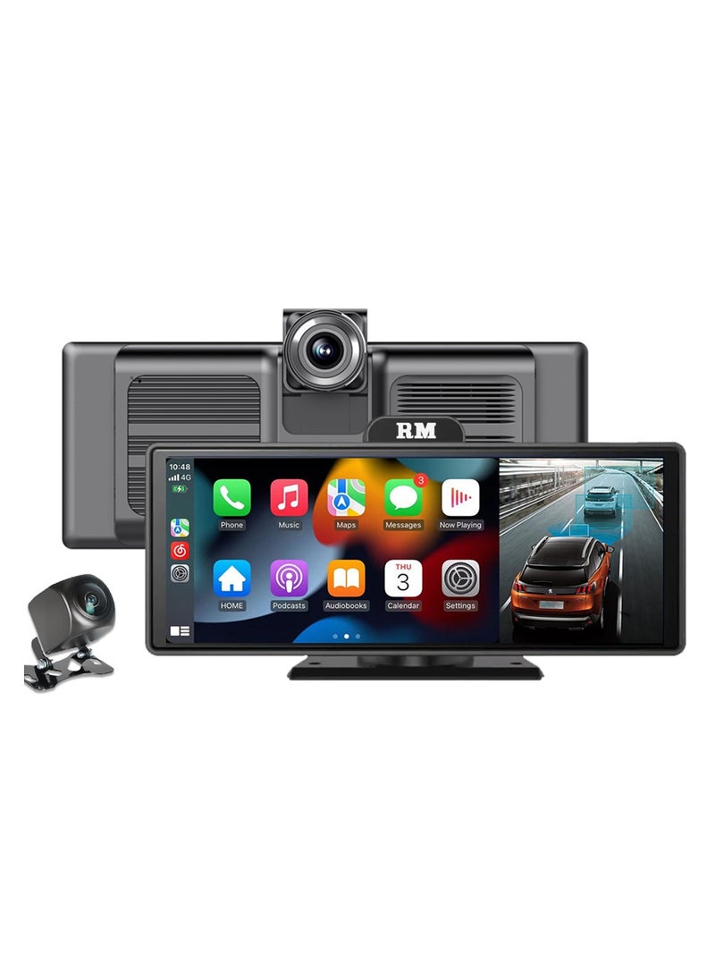 Roadmaster - RM-10 10.26" wireless Carplay Android Auto display 2K+1080P camera with ADAS - Image 1