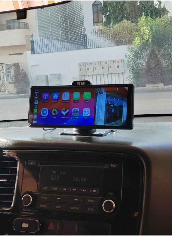 Roadmaster - RM-10 10.26" wireless Carplay Android Auto display 2K+1080P camera with ADAS - Image 1