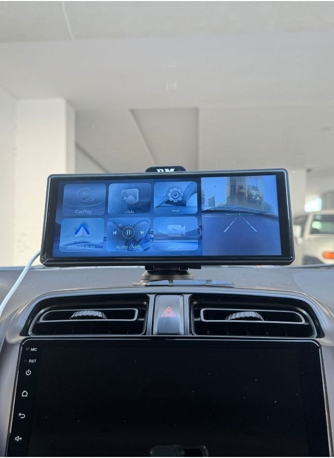 Roadmaster - RM-10 10.26" wireless Carplay Android Auto display 2K+1080P camera with ADAS - Image 1