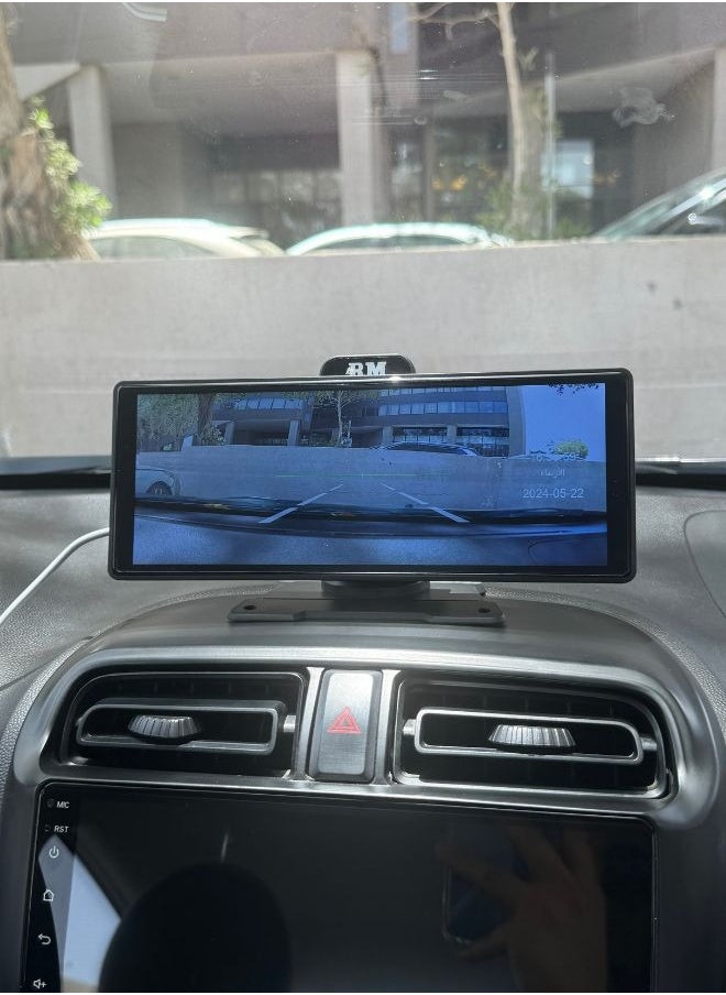 Roadmaster - RM-10 10.26" wireless Carplay Android Auto display 2K+1080P camera with ADAS - Image 1